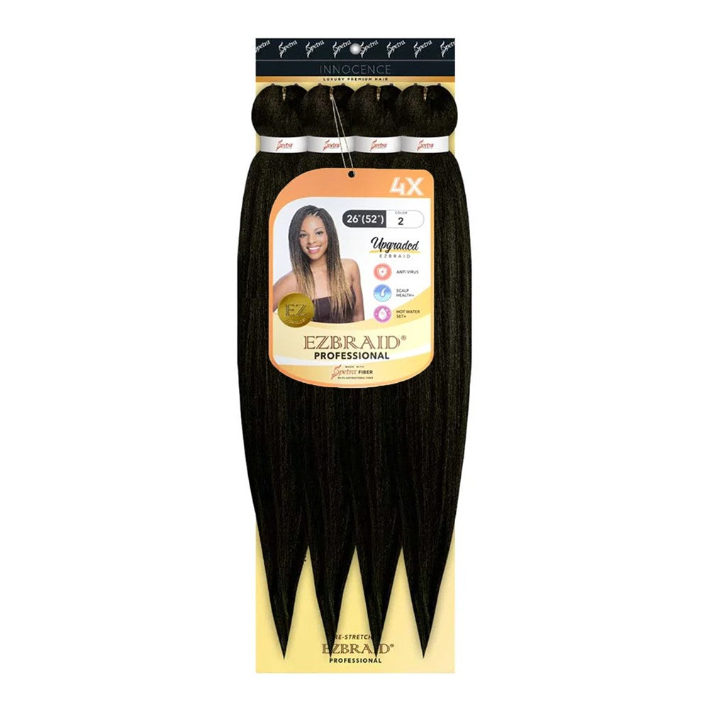 EZBRAID Professional 4X Pre-Stretched Braid