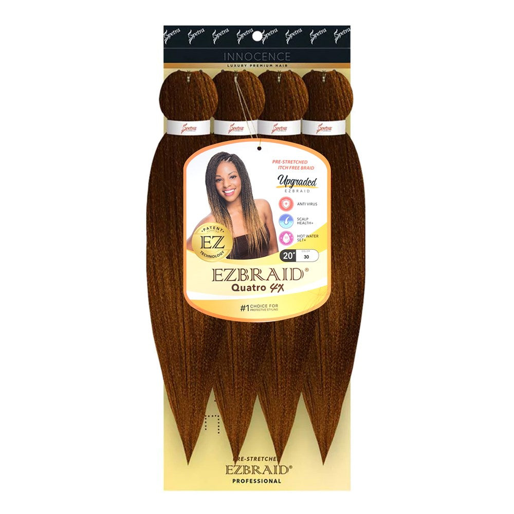 EZBRAID Professional 4X Pre-Stretched Braid