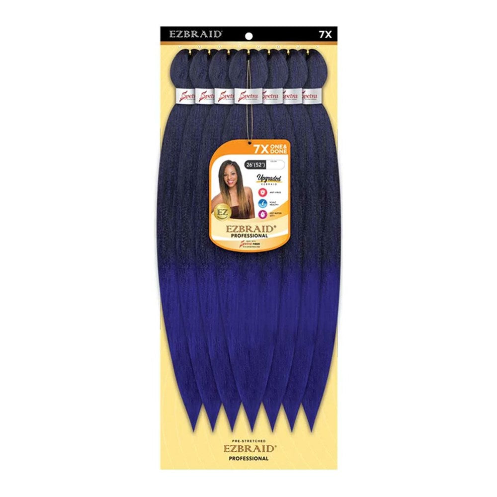 EZBRAID Professional 7X One & Done Pre-Stretched Braid (26inch)