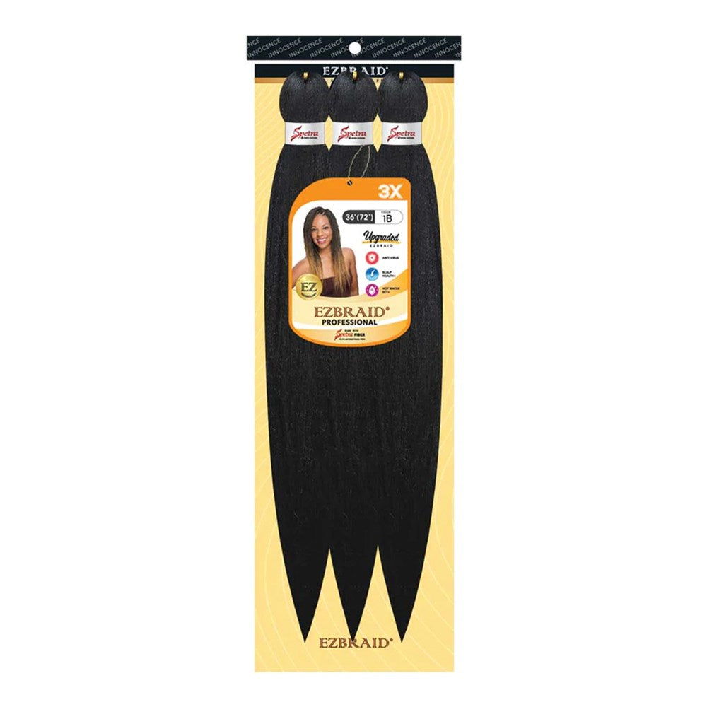 EZBRAID Professional 3X Pre-Stretched Braid