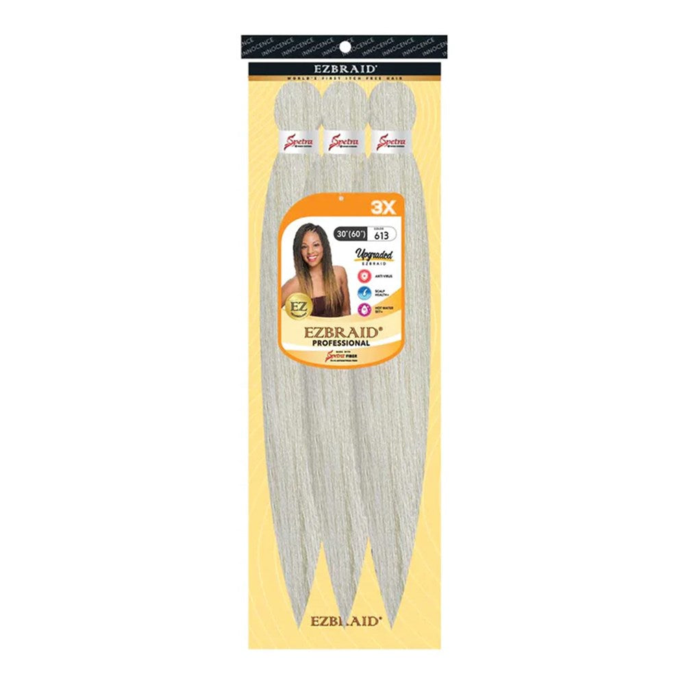 EZBRAID Professional 3X Pre-Stretched Braid