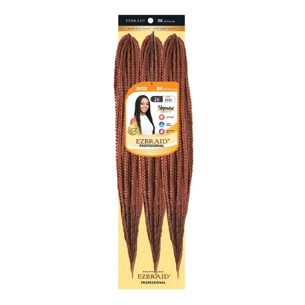 EZBRAID Professional 3X Box Braid (26inch)