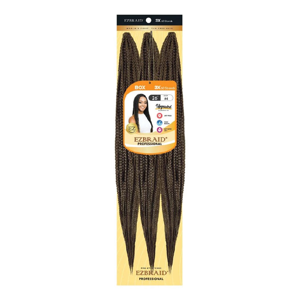 EZBRAID Professional 3X Box Braid (26inch)
