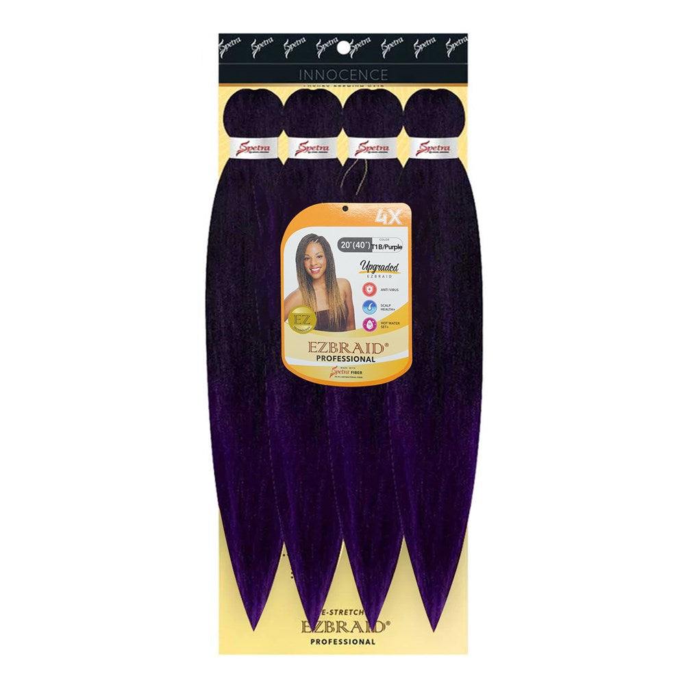 EZBRAID Professional 4X Pre-Stretched Braid