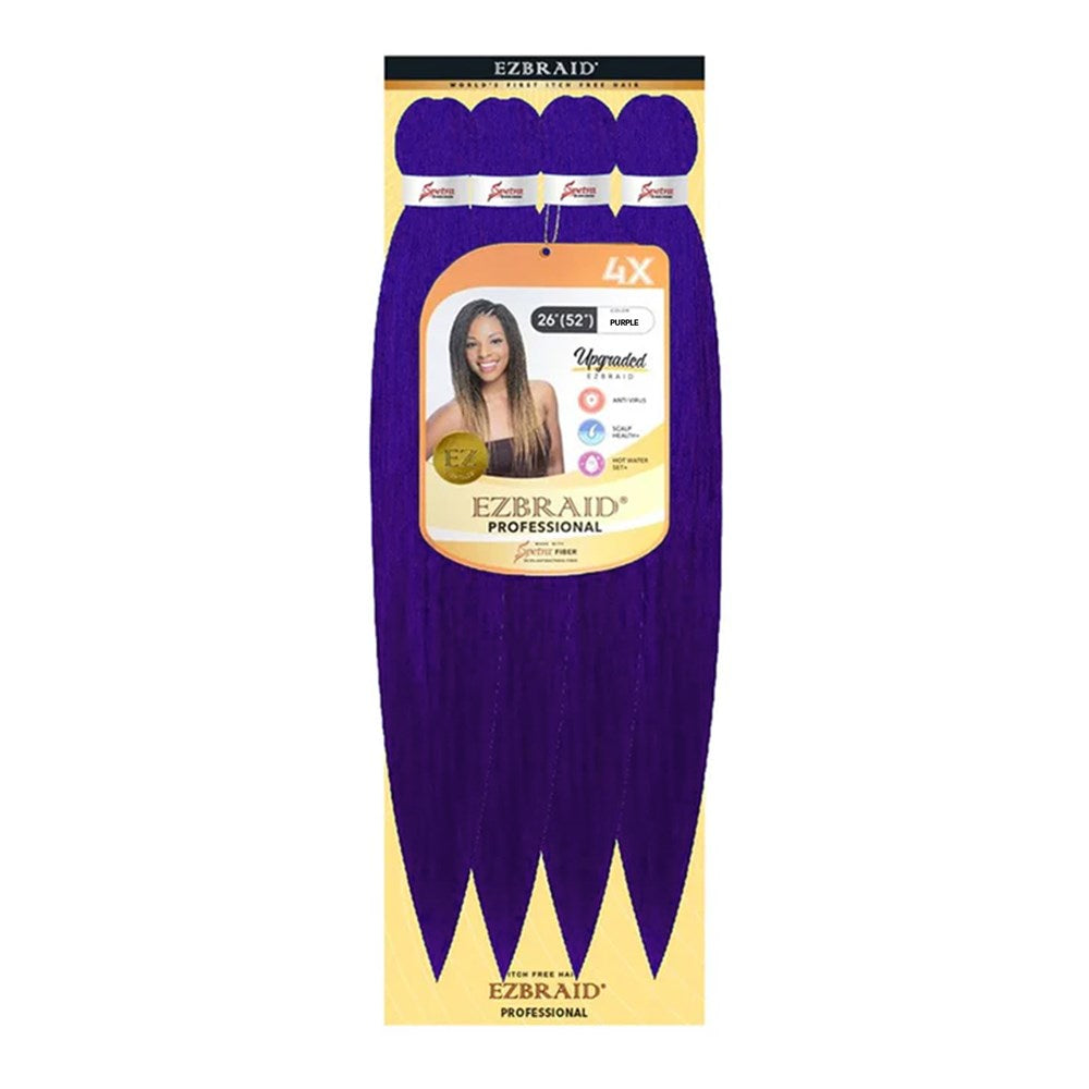 EZBRAID Professional 4X Pre-Stretched Braid