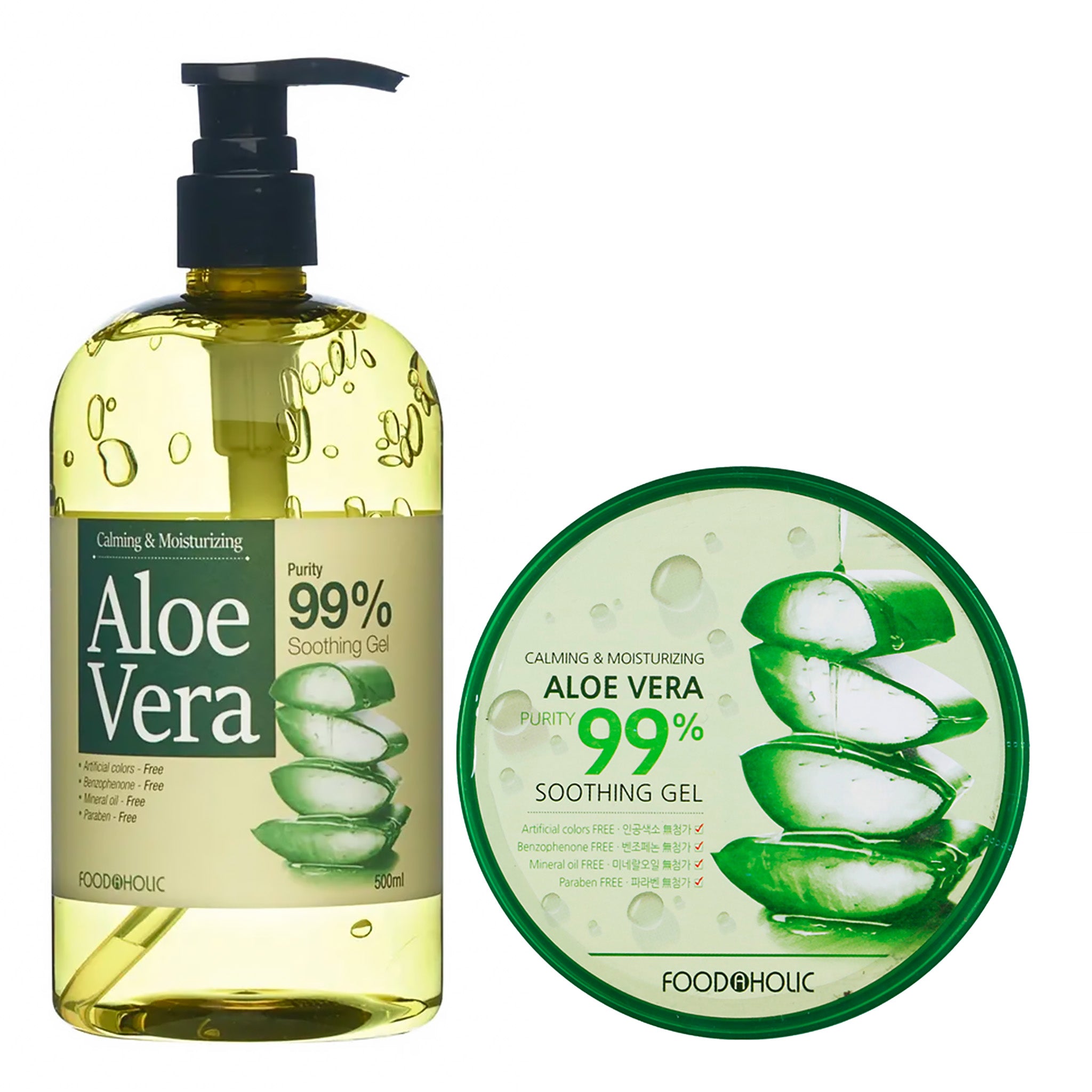 FOODAHOLIC Calming and Moisturizing Aloe Vera Soothing Gel (300ml)
