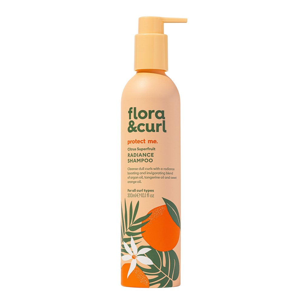 FLORA & CURL Citrus Superfruit Radiance Shampoo (10.1oz)