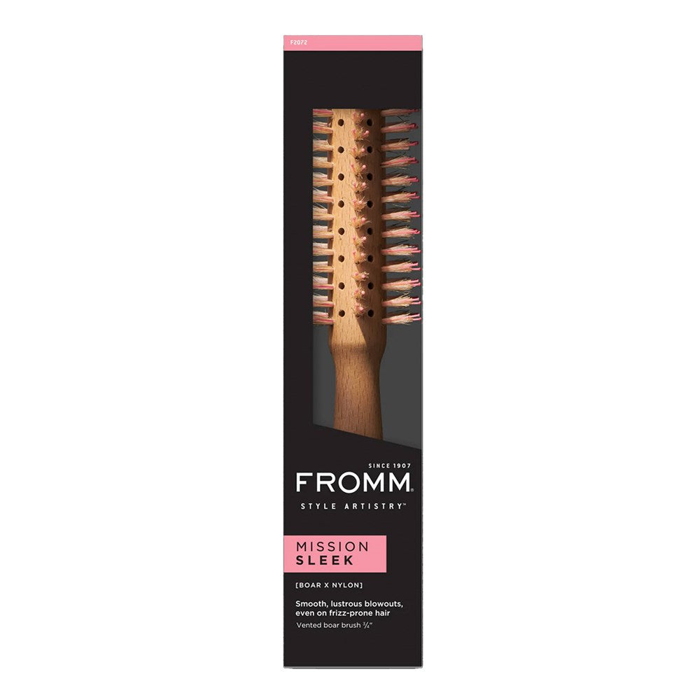 Brosse en poils de sanglier ventilée FROMM Mission Sleek