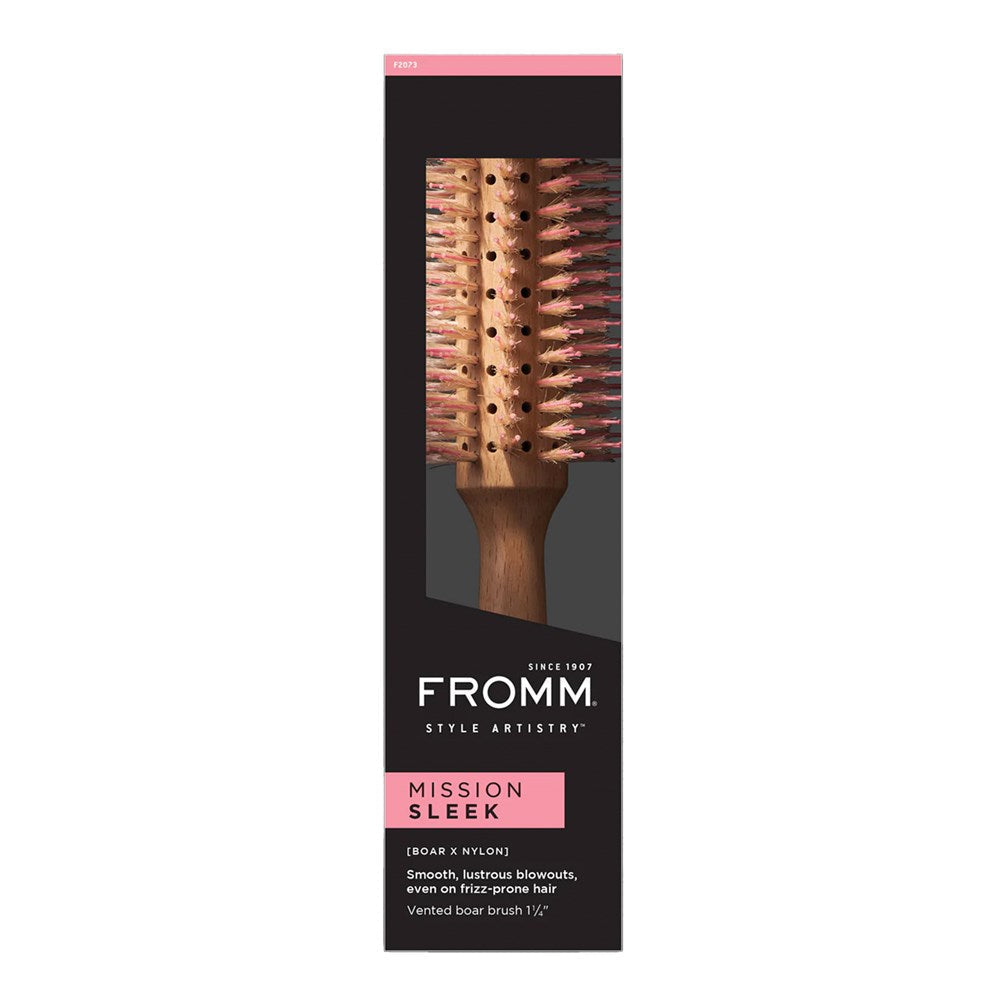 Brosse en poils de sanglier ventilée FROMM Mission Sleek