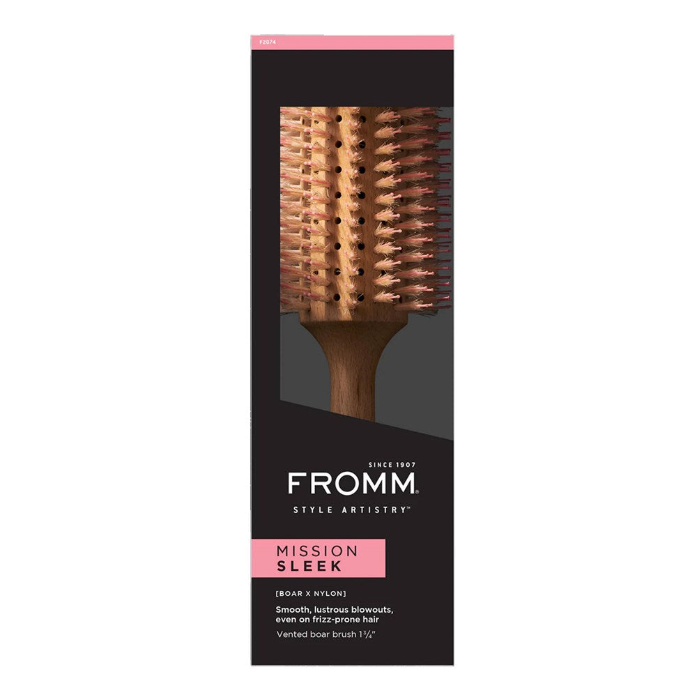 Brosse en poils de sanglier ventilée FROMM Mission Sleek