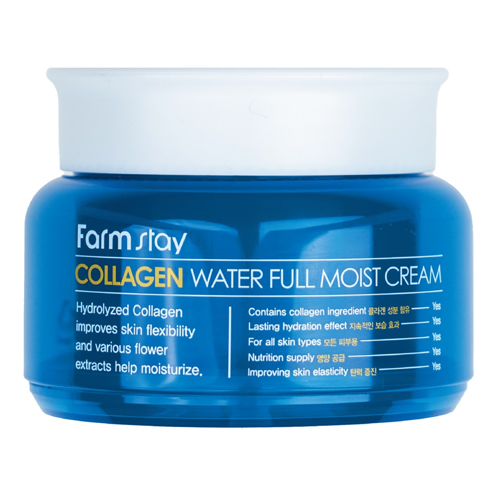 FARMSTAY Collagen Water Full Moist Cream (3.53oz)