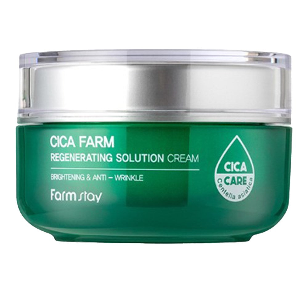 FARMSTAY Cica Farm Regenerating Solution Cream (50ml)