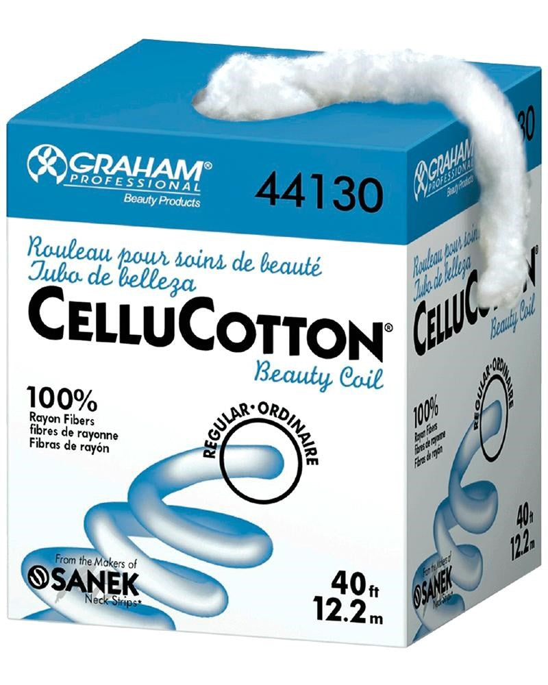 GRAHAM BEAUTY CelluCotton Beauty Coil 100% Rayon Fibers - Aone Beauty Supply Online Store