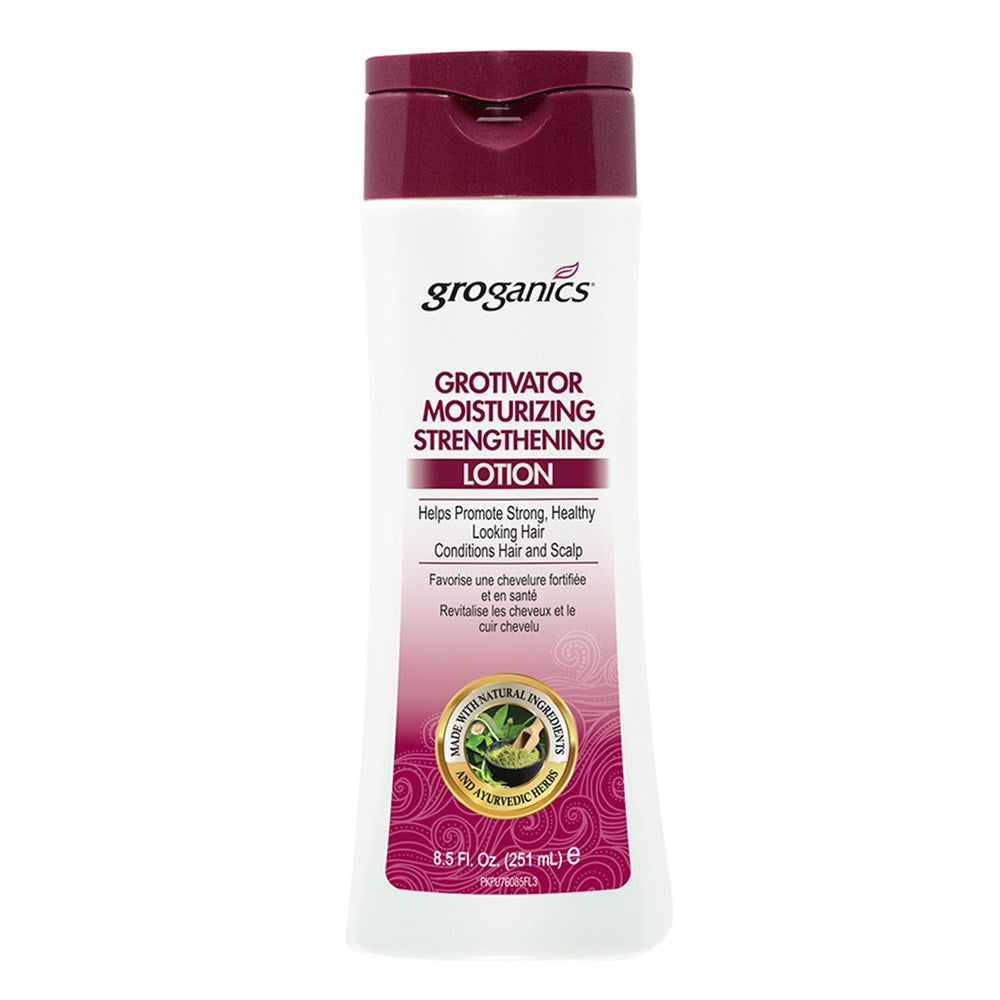 GROGANICS Grotivator Moisturizing Lotion (8.5oz)