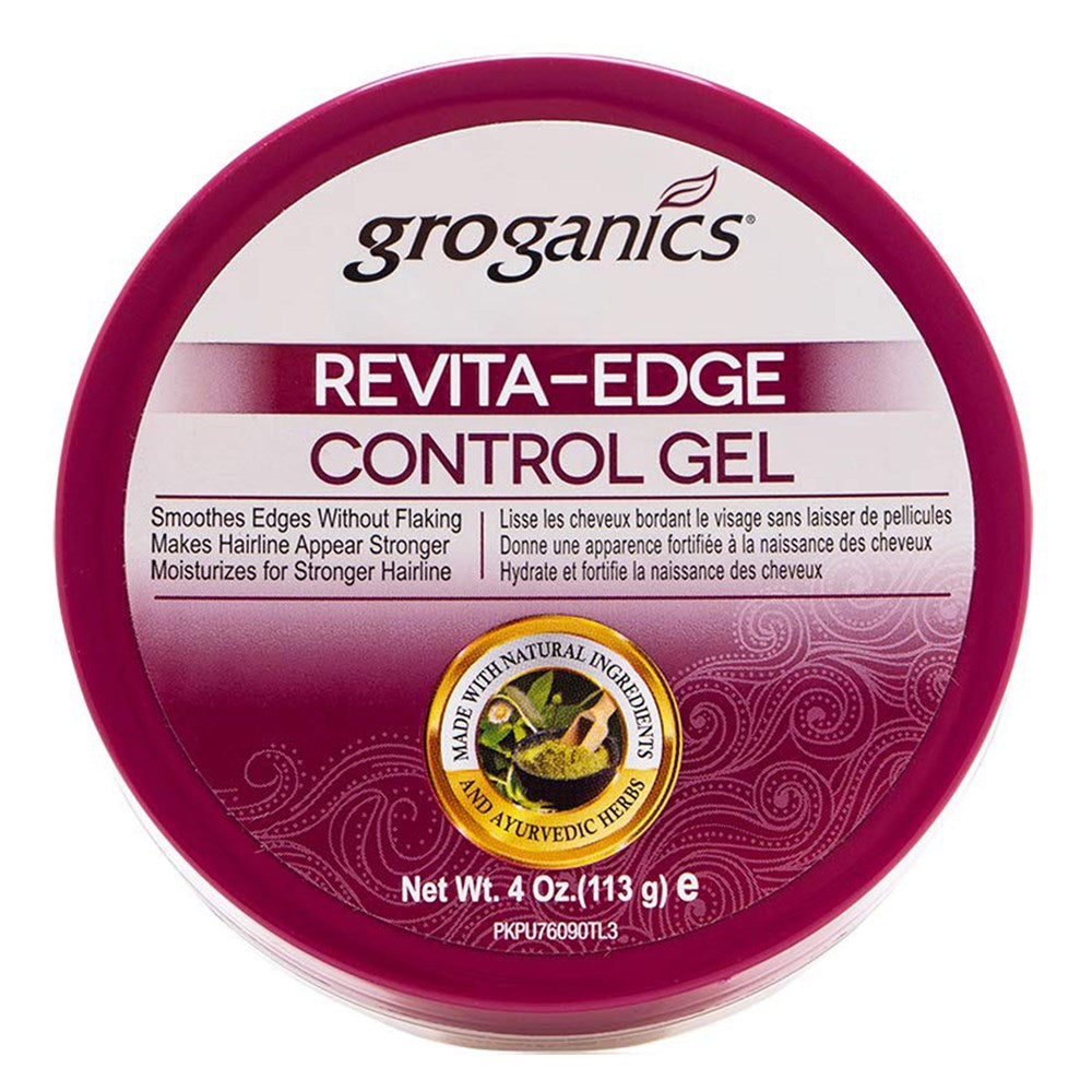 GROGANICS Revita-Egde Control Gel (4oz)