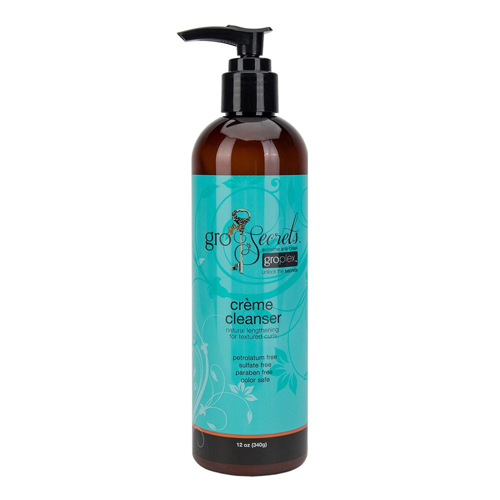 GRO SECRETS Creme Cleanser (12oz)