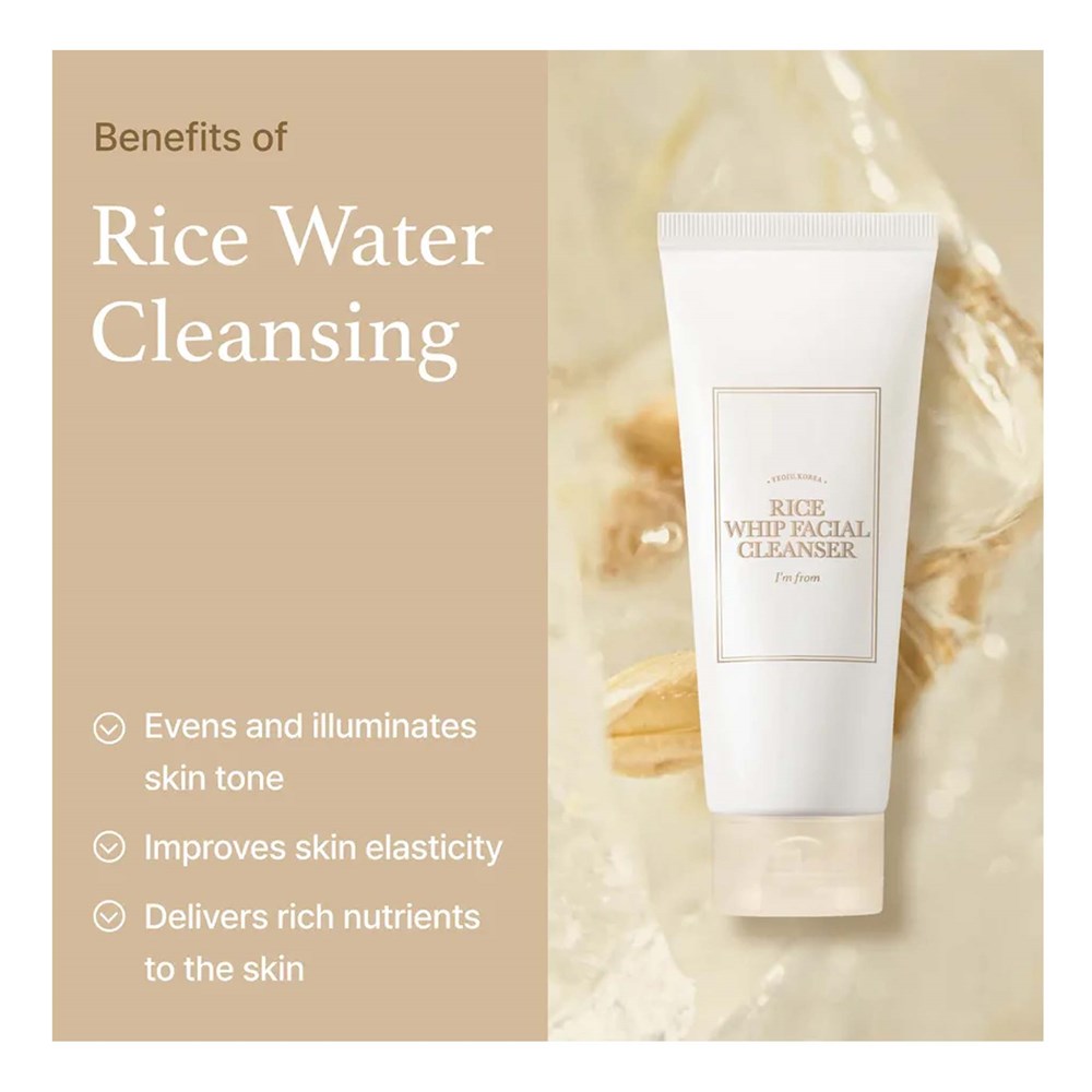 IMFROM Rice Whip Facial Cleanser (150ml)