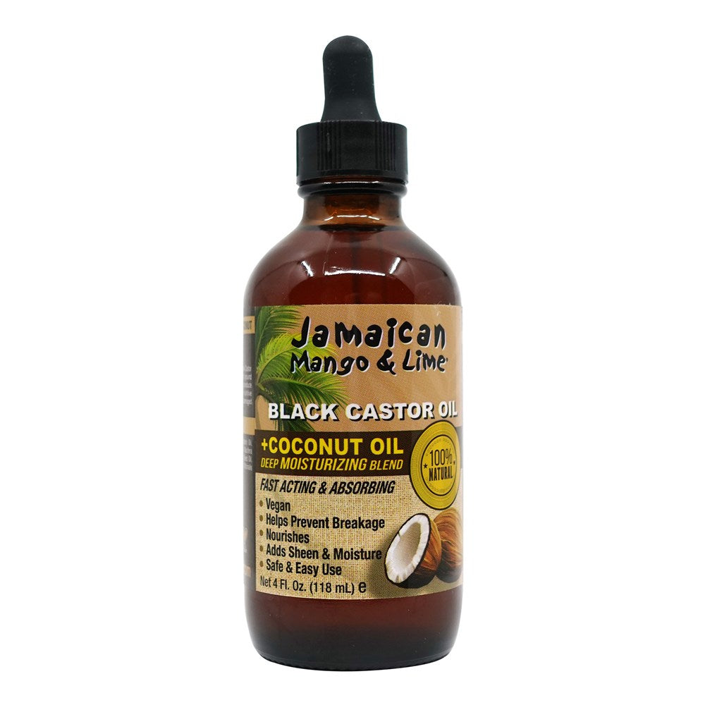 JAMAICAN MANGO & LIME Black Castor Oil