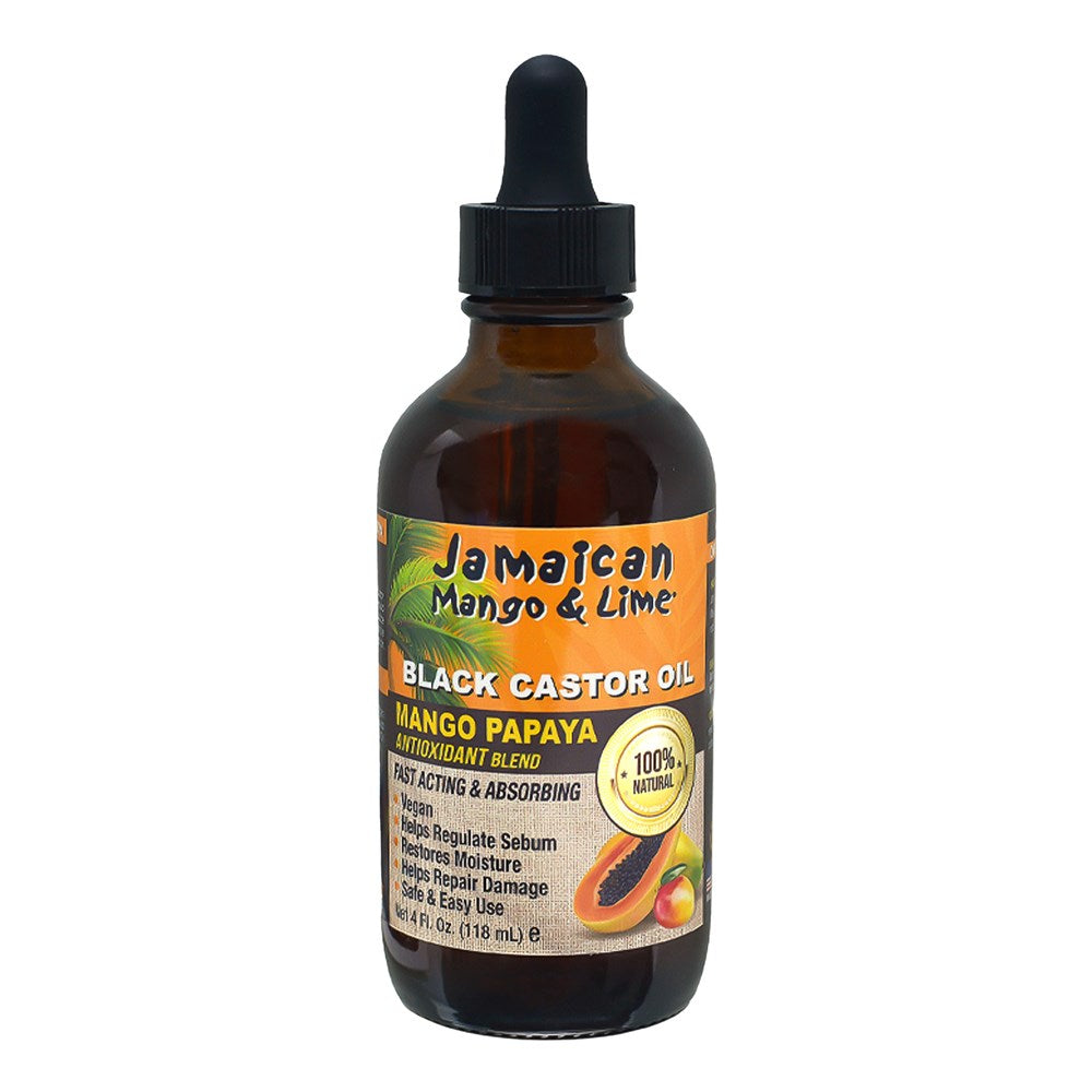 JAMAICAN MANGO & LIME Black Castor Oil