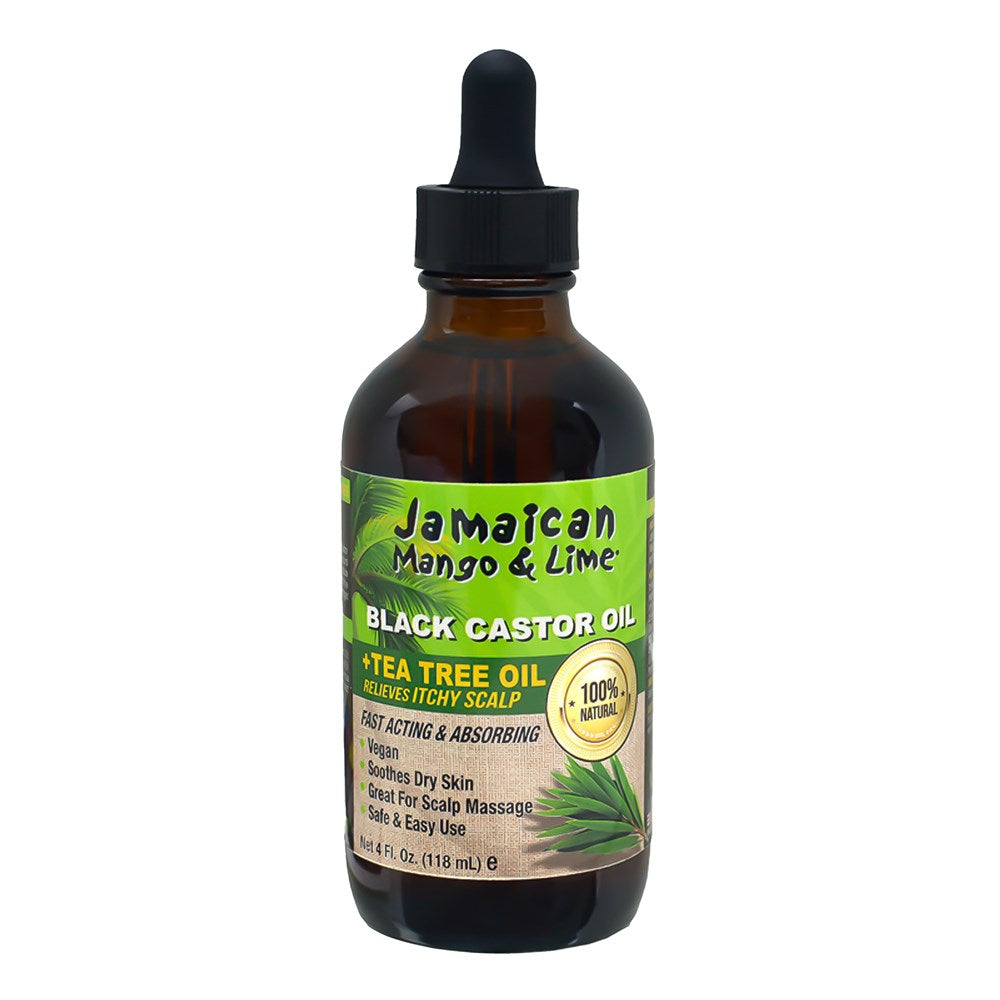 JAMAICAN MANGO & LIME Black Castor Oil