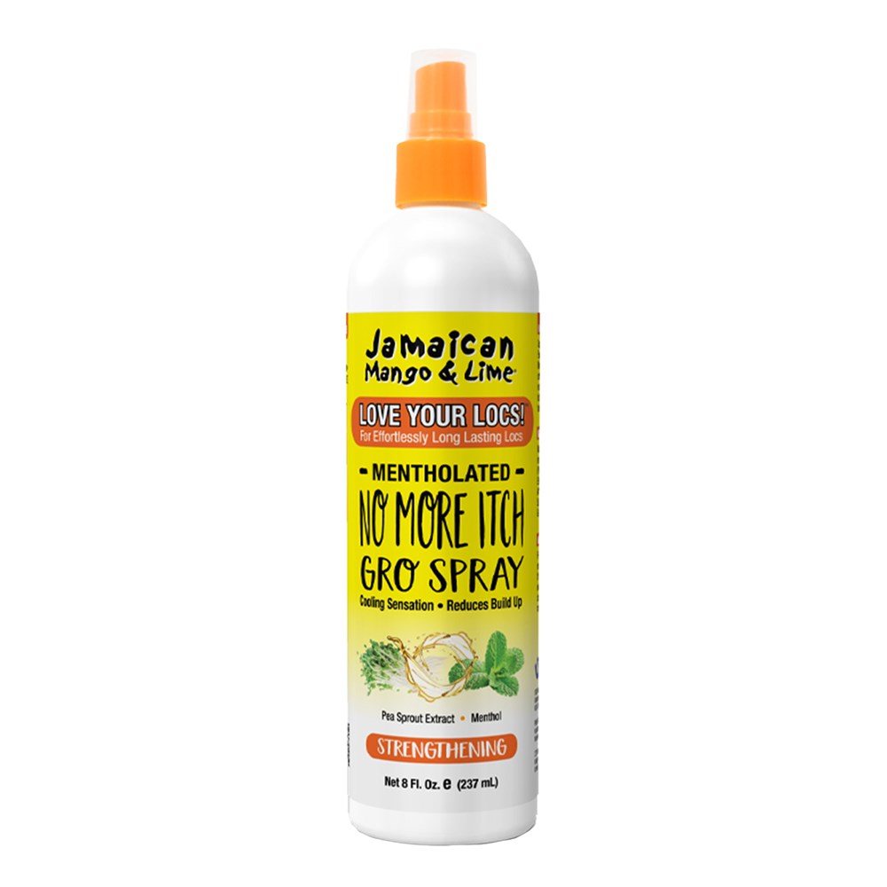 JAMAICAN MANGO & LIME No More Itch Gro Spray (8oz)