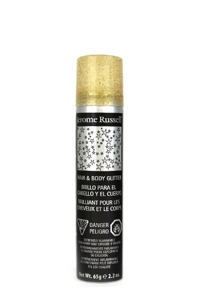 JEROME RUSSELL Hair & Body Glitter (2.2oz) - Aone Beauty Supply Online Store