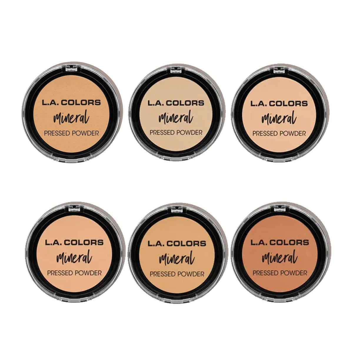 L.A. COLORS Mineral Pressed Powder (7.5g)
