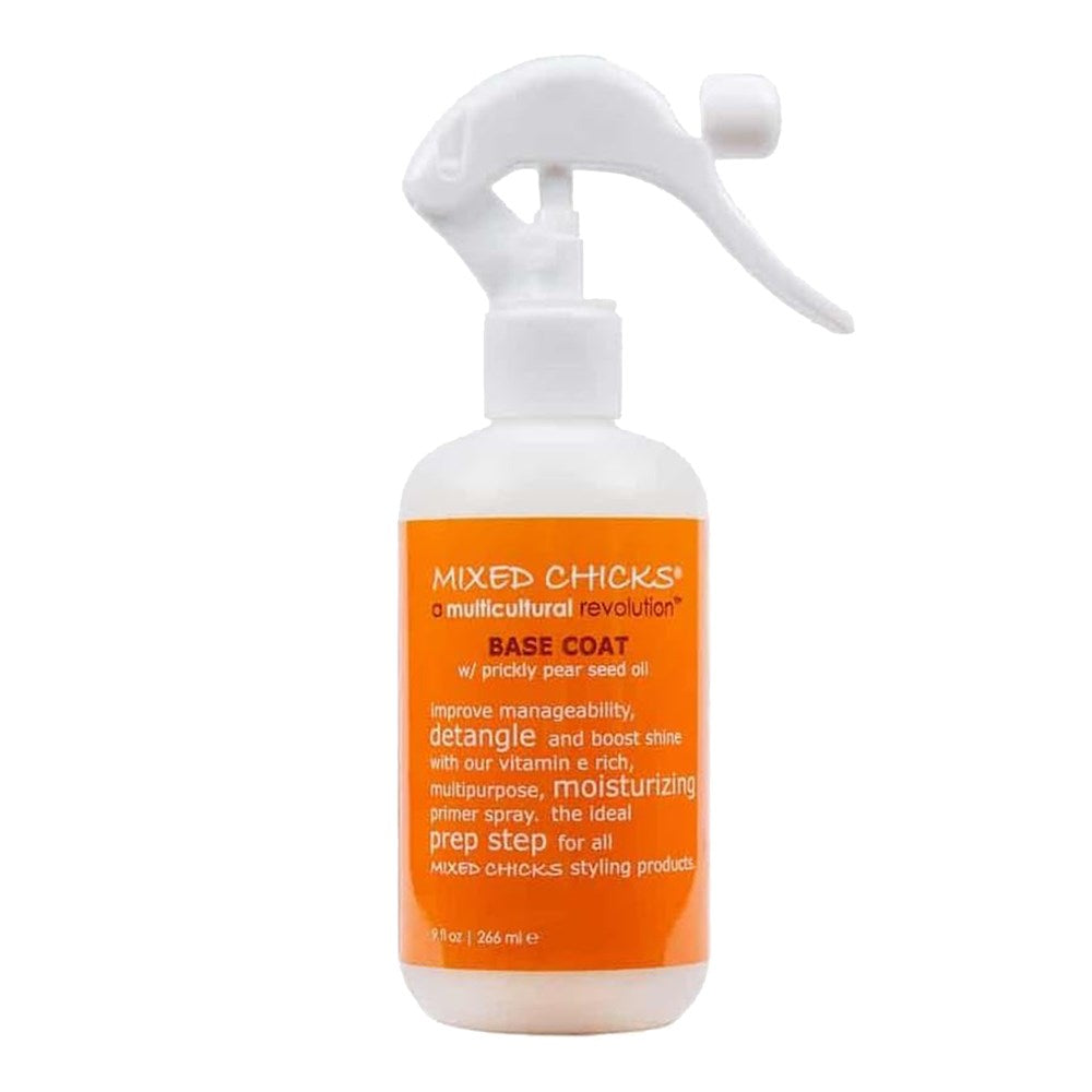 MIXED CHICKS Base Coat with Prickly Pear Seed Oil (9oz)