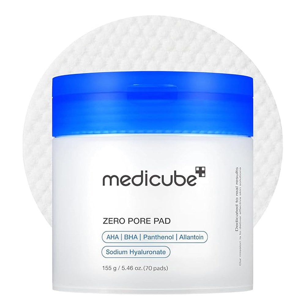MEDICUBE 2024 ZERO PORE PAD 2.0 (155g / 70pcs)