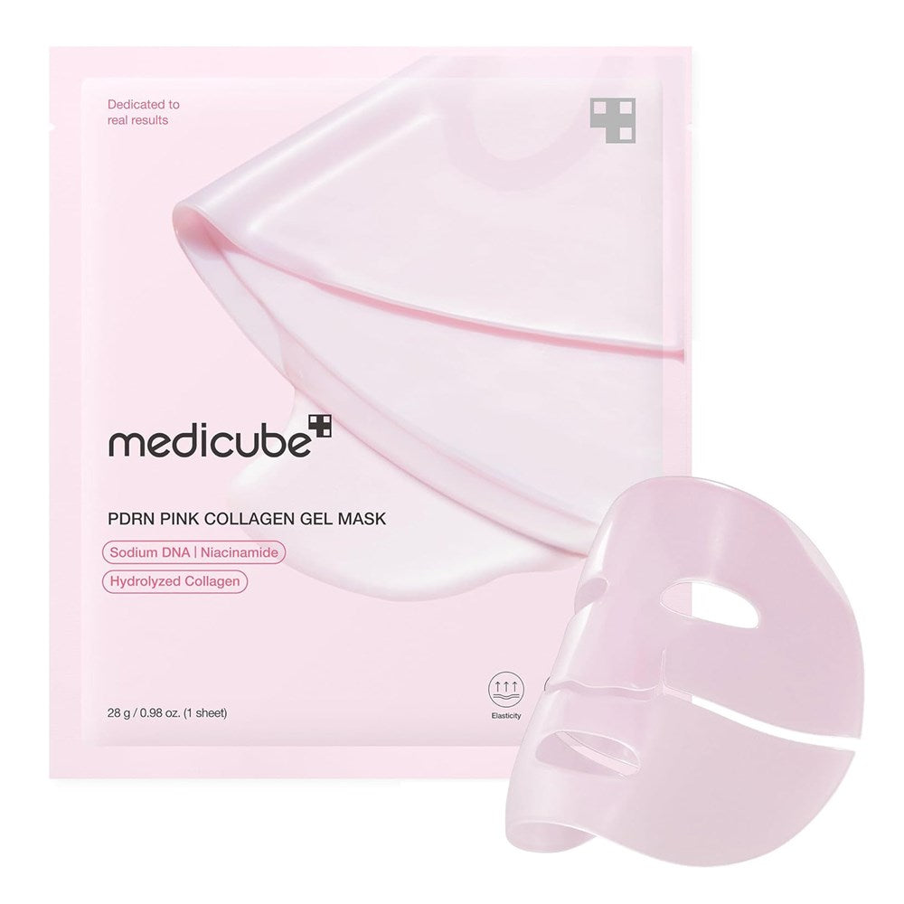 MEDICUBE PDRN PINK COLLAGEN GEL MASK (28gX4EA)