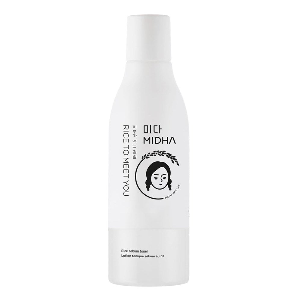 MIDHA Rice Sebum Toner (6.76oz)