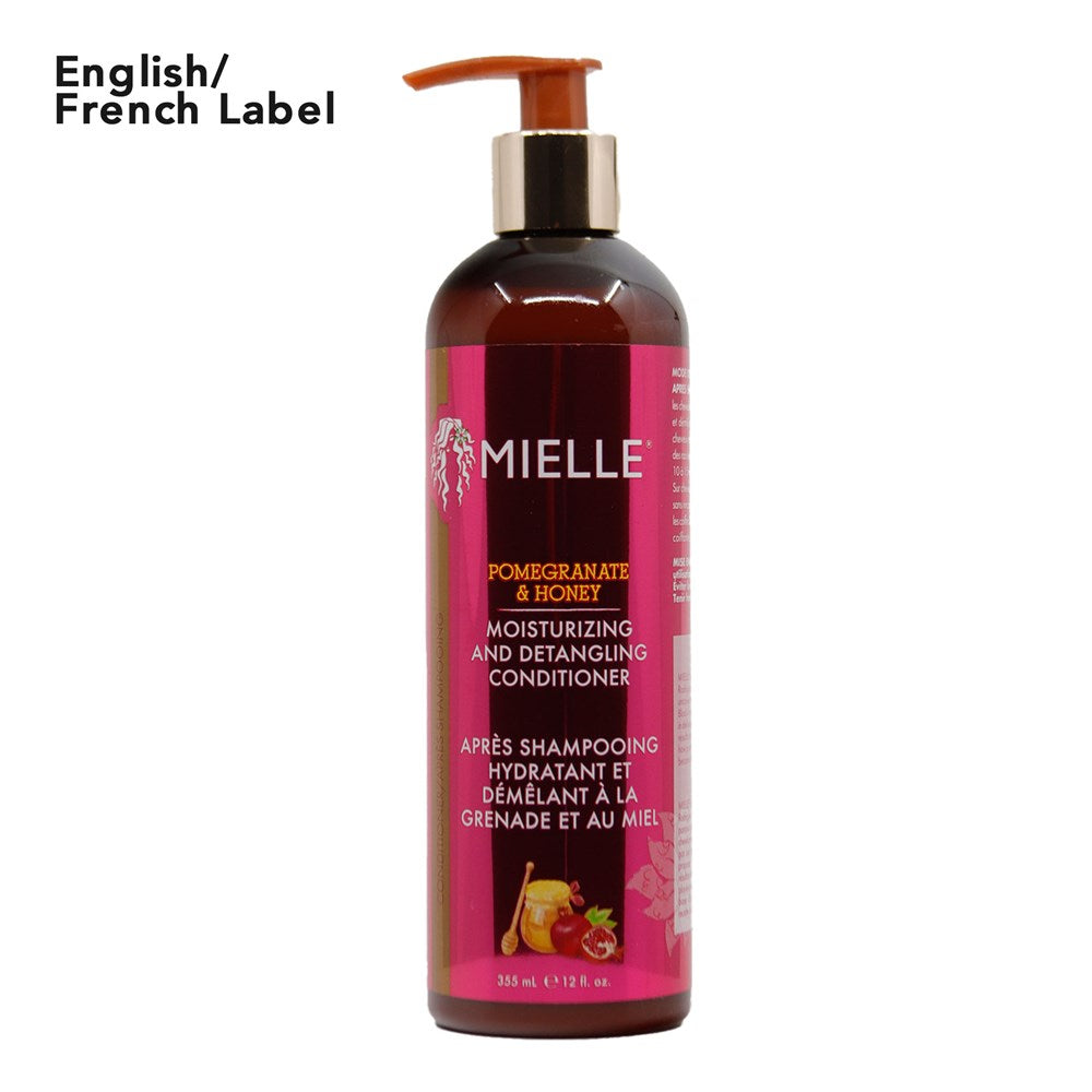 MIELLE Pomegranate & Honey Moisturizing and Detangling Conditioner (12oz)