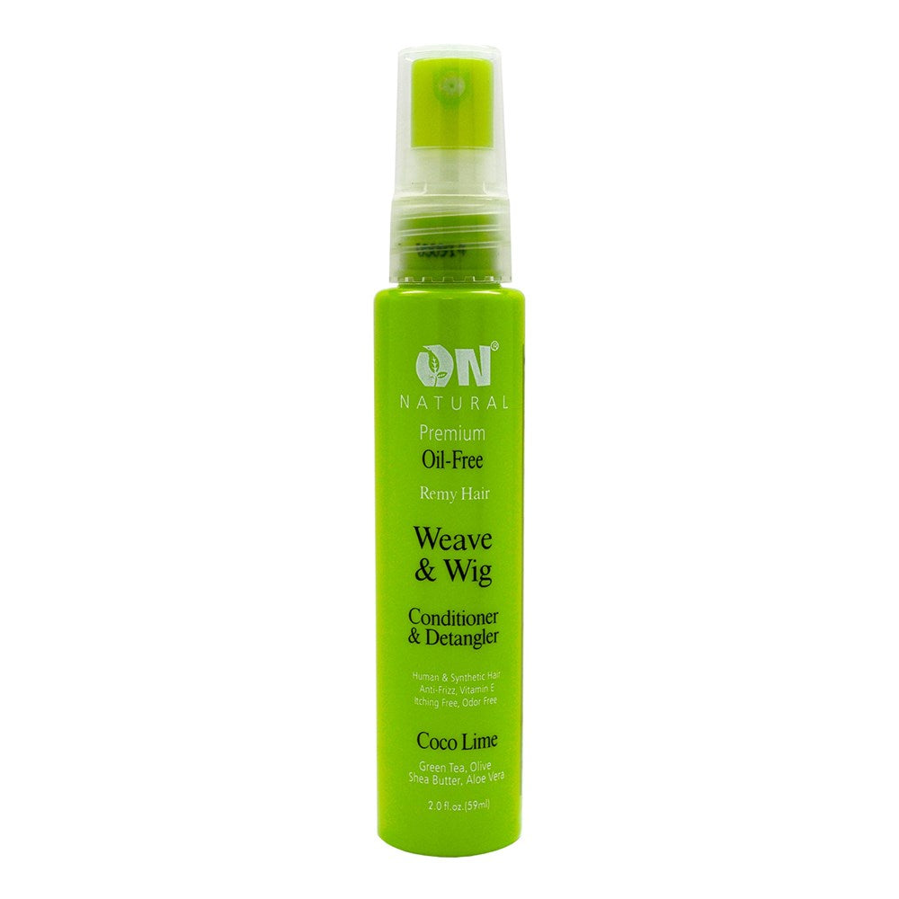 ON NATURAL Coco Lime 4-In-1 Enhancer Conditioner & Detangler