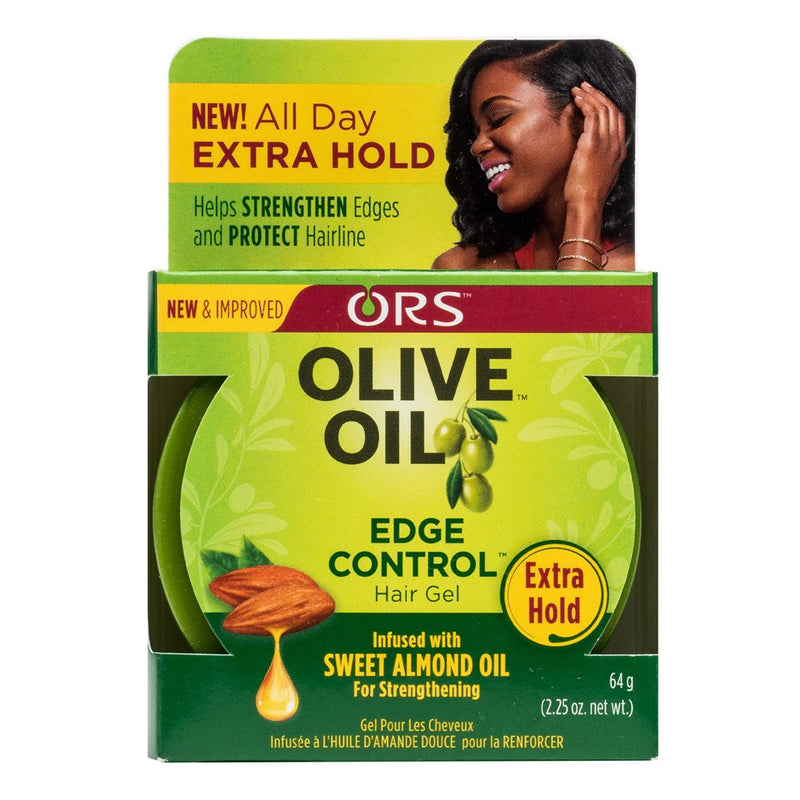 ORS Olive Oil Edge Control Hair Gel Extra Hold (2.25oz)