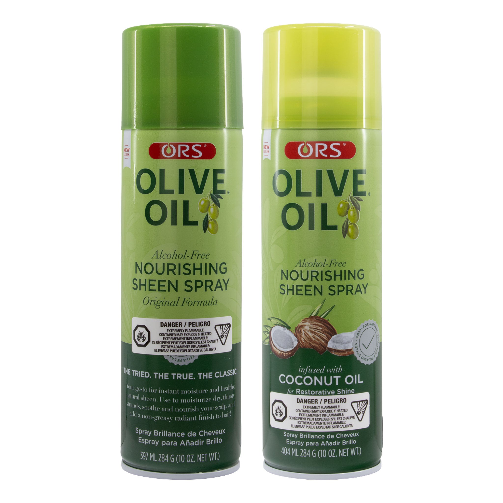 ORS Olive Oil Sheen Spray (10oz)