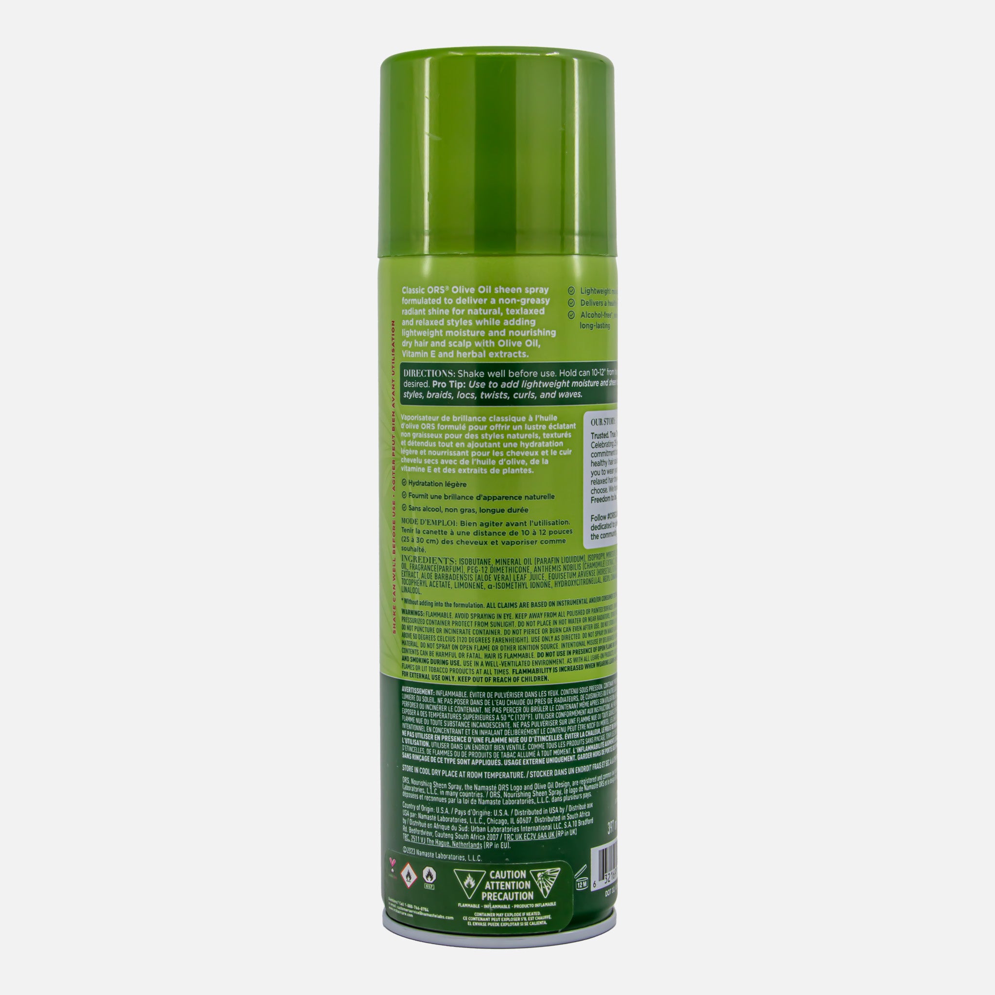ORS Olive Oil Sheen Spray (10oz)