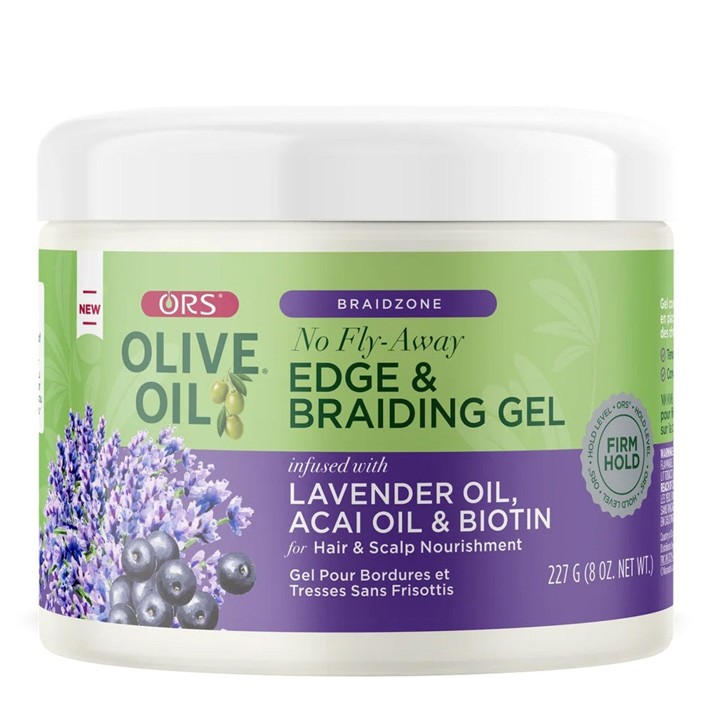 ORS Olive Oil Braidzone Edge & Braiding Gel (8oz)