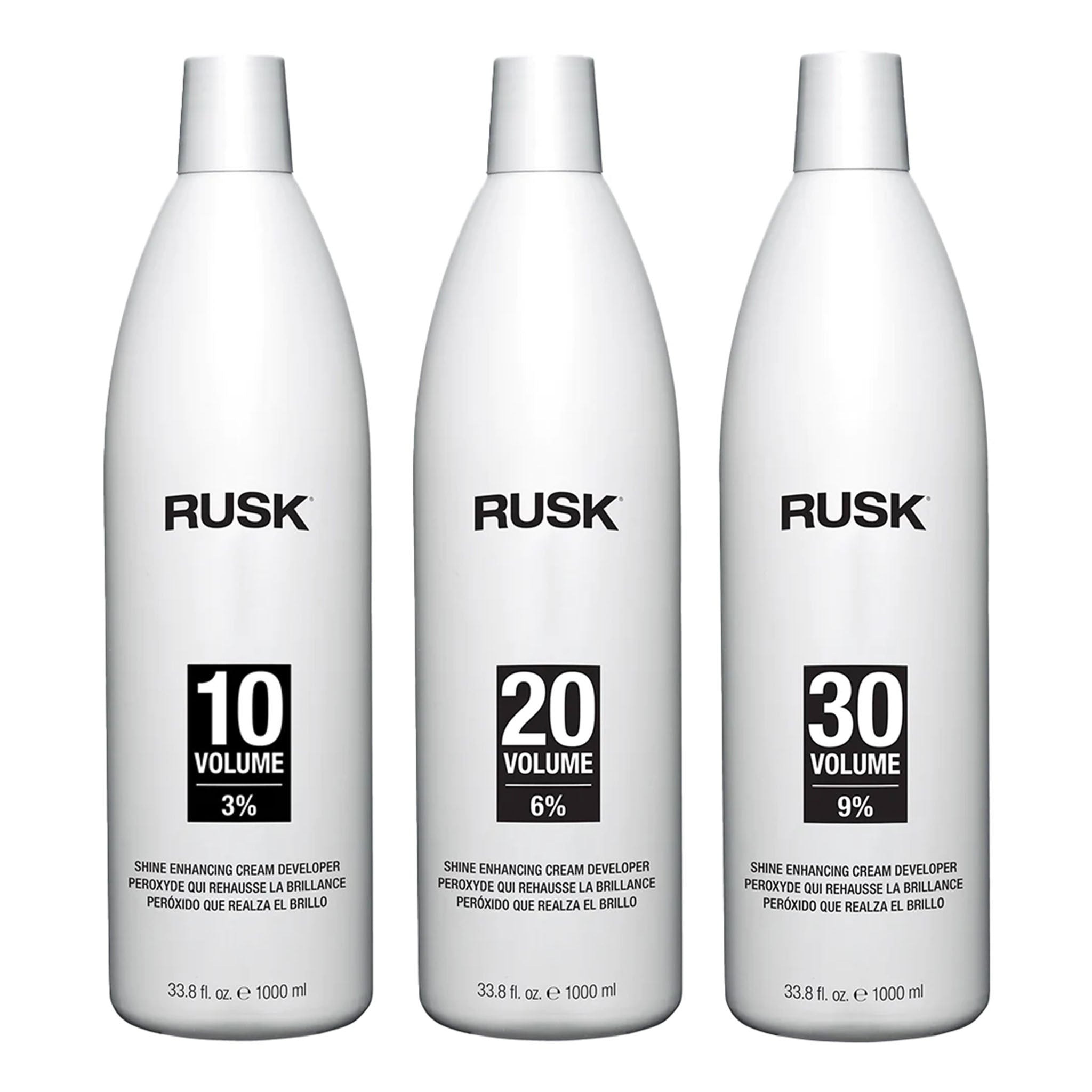 RUSK Shine Enhancing Cream Developer