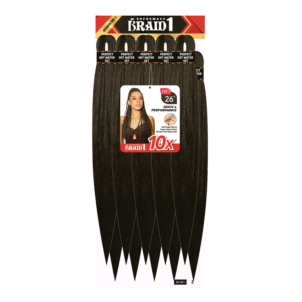 SUPREMACY BRAID1 10X Pre-Stretched Braid (26inch)