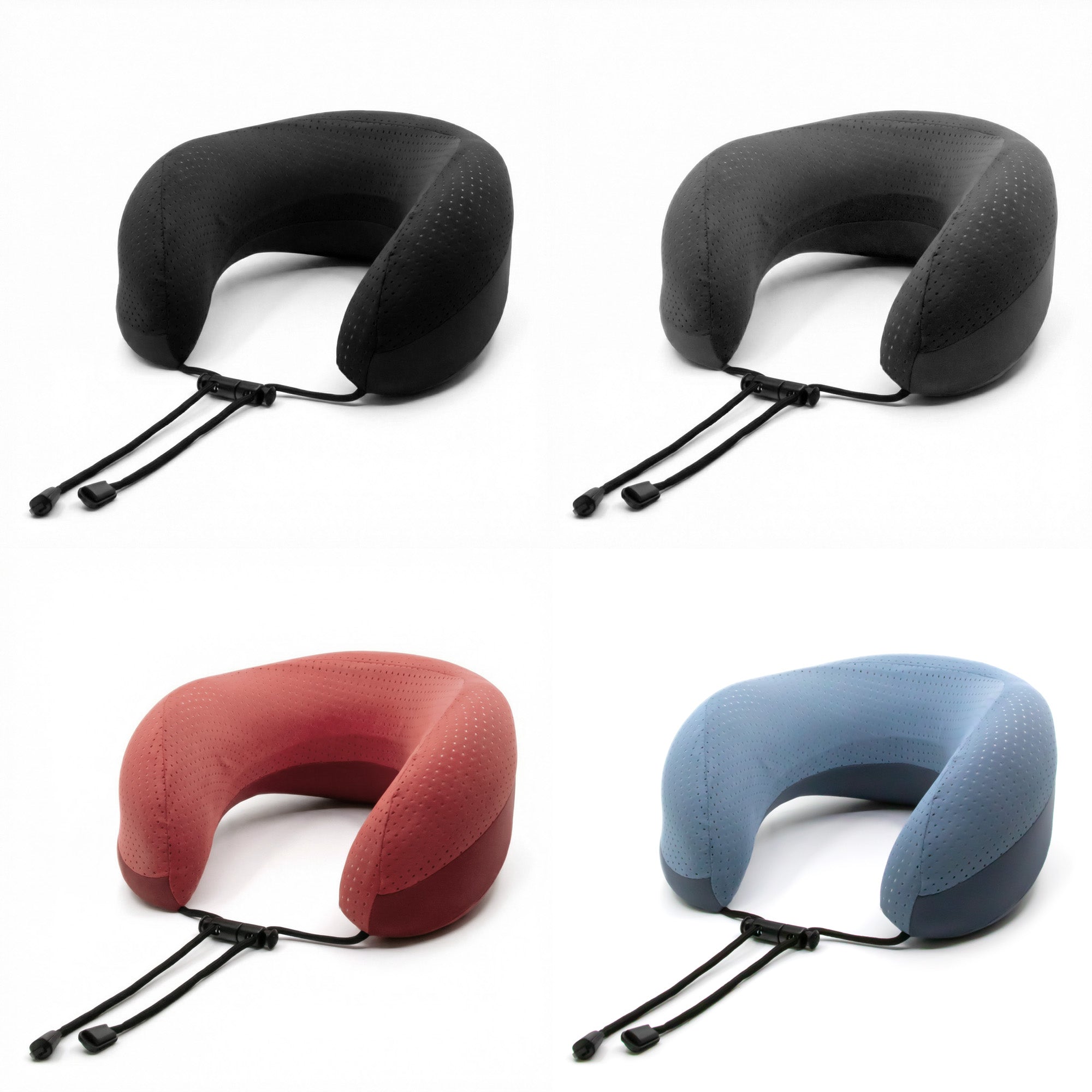 Intervision Mesh Memory Foam Travel Pillow