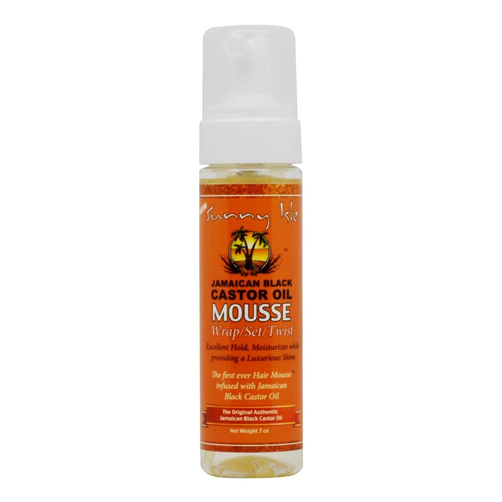 SUNNY ISLE Jamaican Black Castor Oil Mousse (7oz)