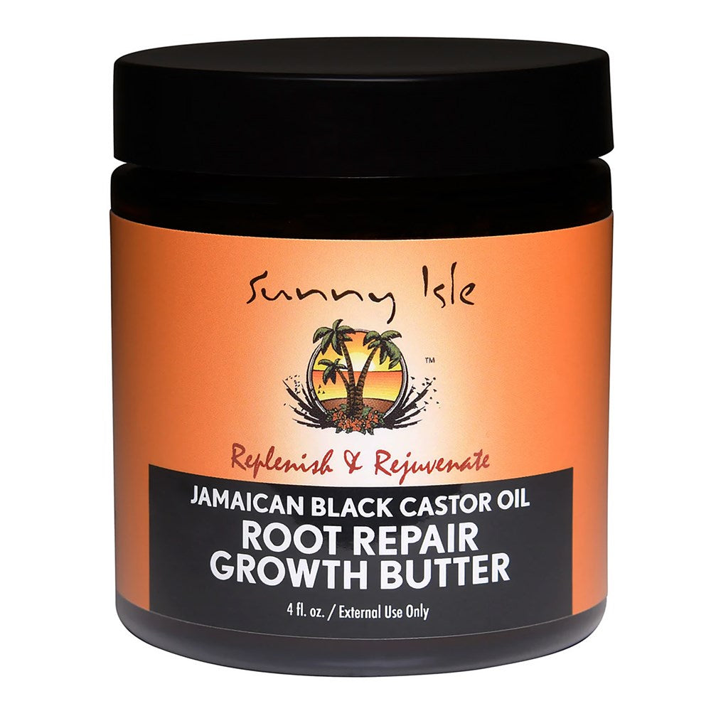 SUNNY ISLE Jamaican Black Castor Oil Root Repair Growth Butter - Aone Beauty Supply Online Store