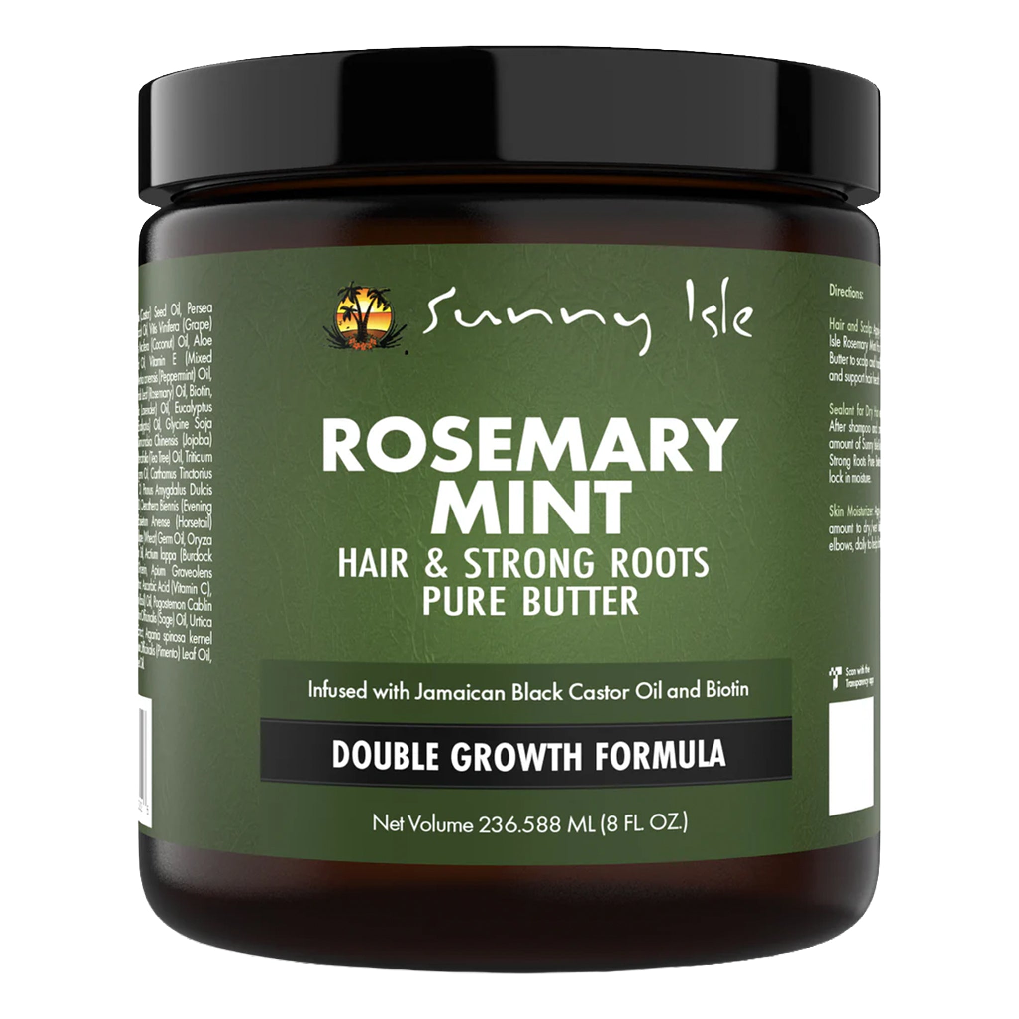 SUNNY ISLE Rosemary Mint Hair & Strong Root Pure Butter