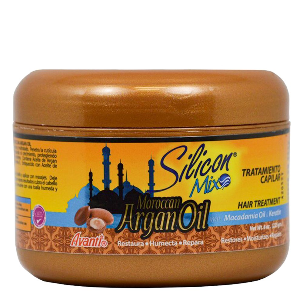 SILICON MIX Moroccan Argan Oil Hair Treatment