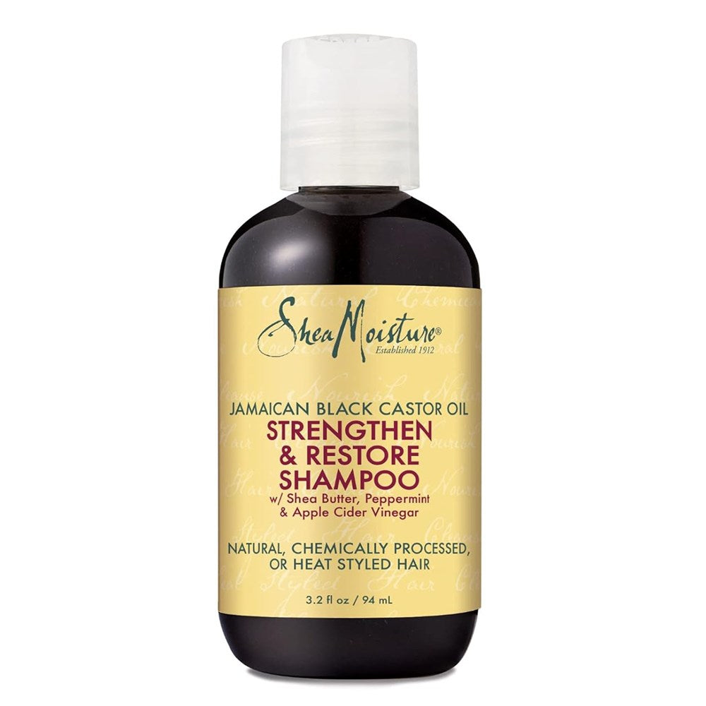 SHEA MOISTURE Jamaican Black Castor Oil Strengthen & Restore Shampoo