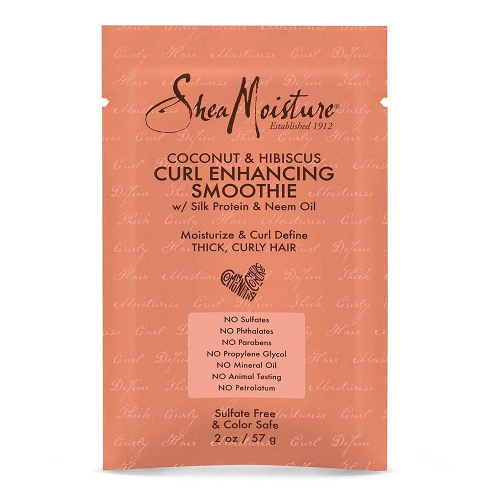 SHEA MOISTURE Coconut & Hibiscus Curl Enhancing Smoothie Packet (2oz)