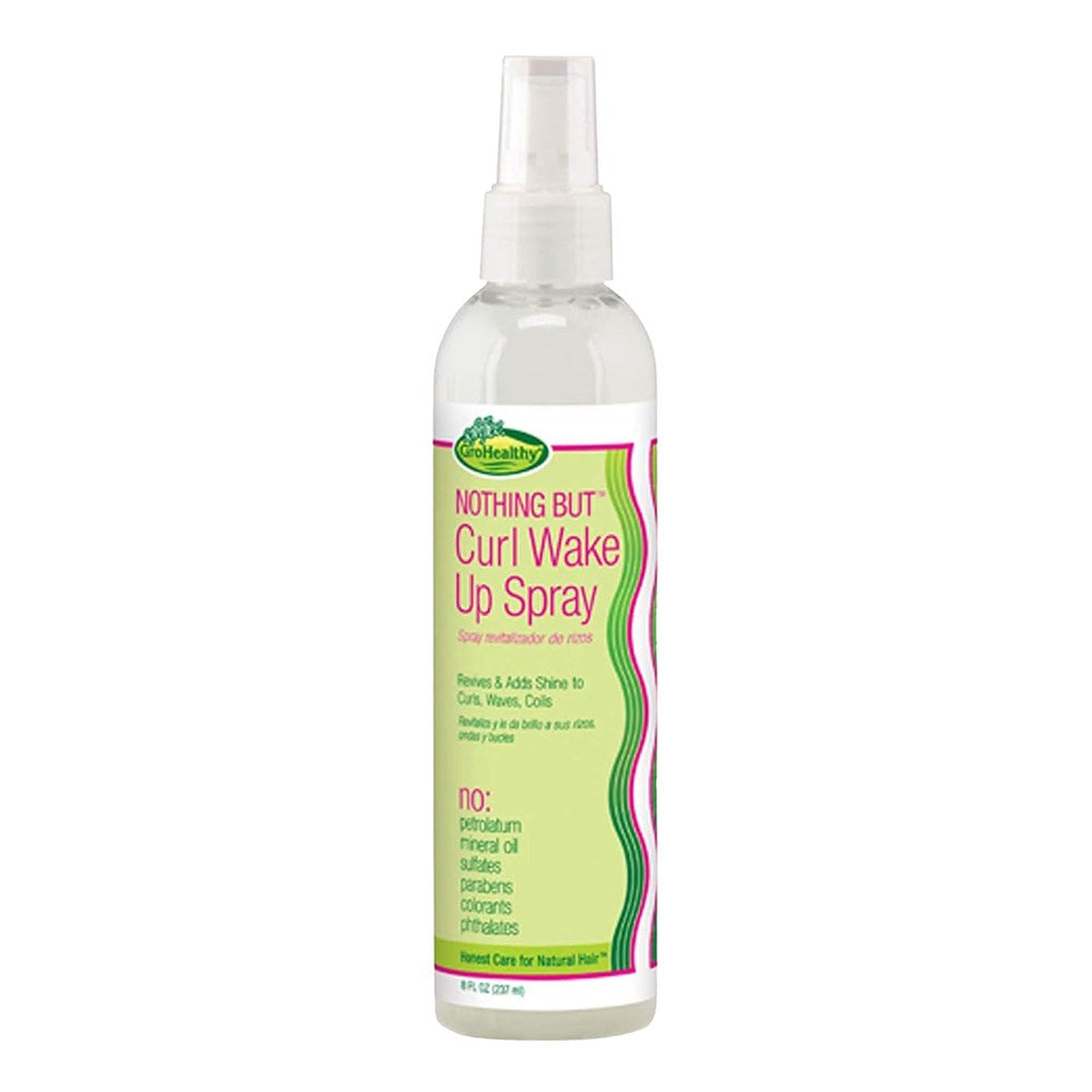 SOFN'FREE Nothing But Curl Wake Up Spray (8oz)
