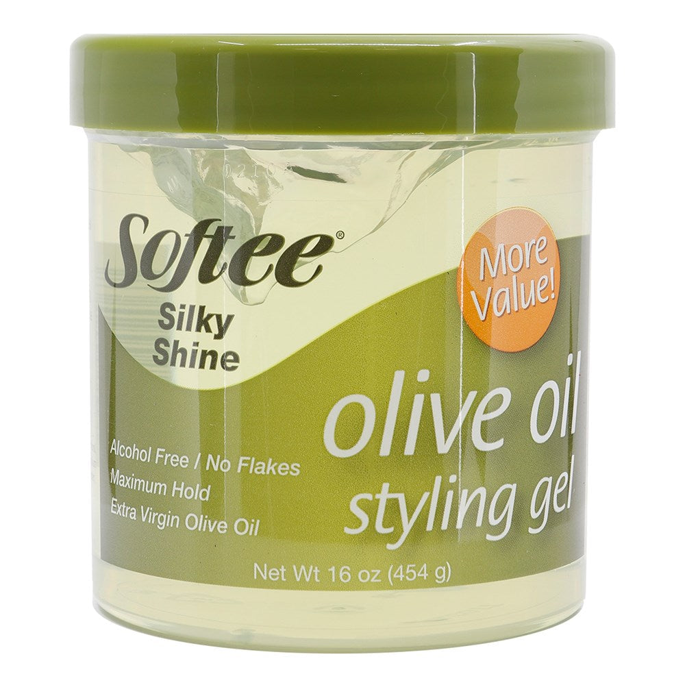 SOFTEE Olive Oil Styling Gel - Aone Beauty Supply Online Store
