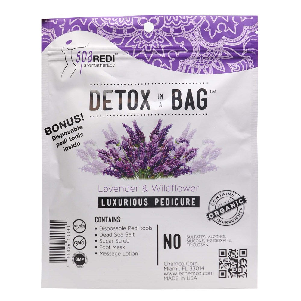 SPA REDI Pedicure Kit in a Bag