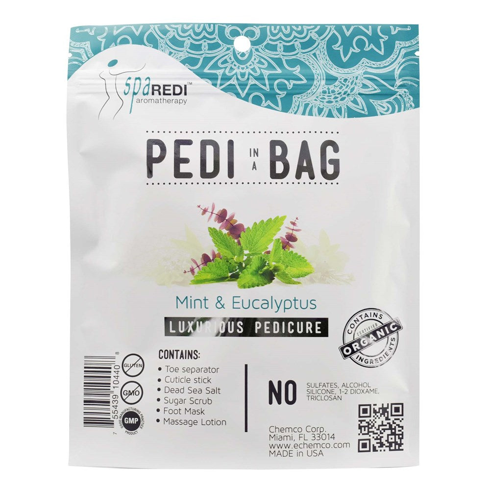 SPA REDI Pedicure Kit in a Bag